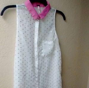 Small Polka Dot Blouse